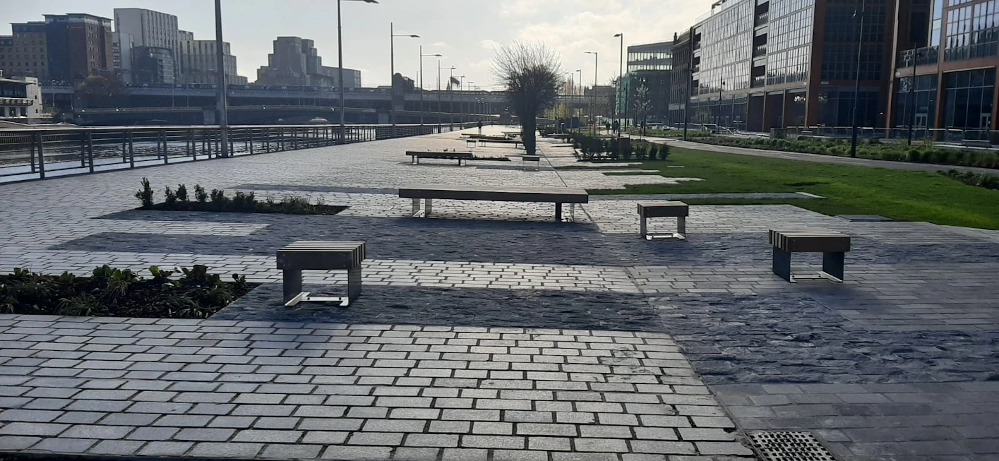 Buchanan Wharf, Glasgow landscape project