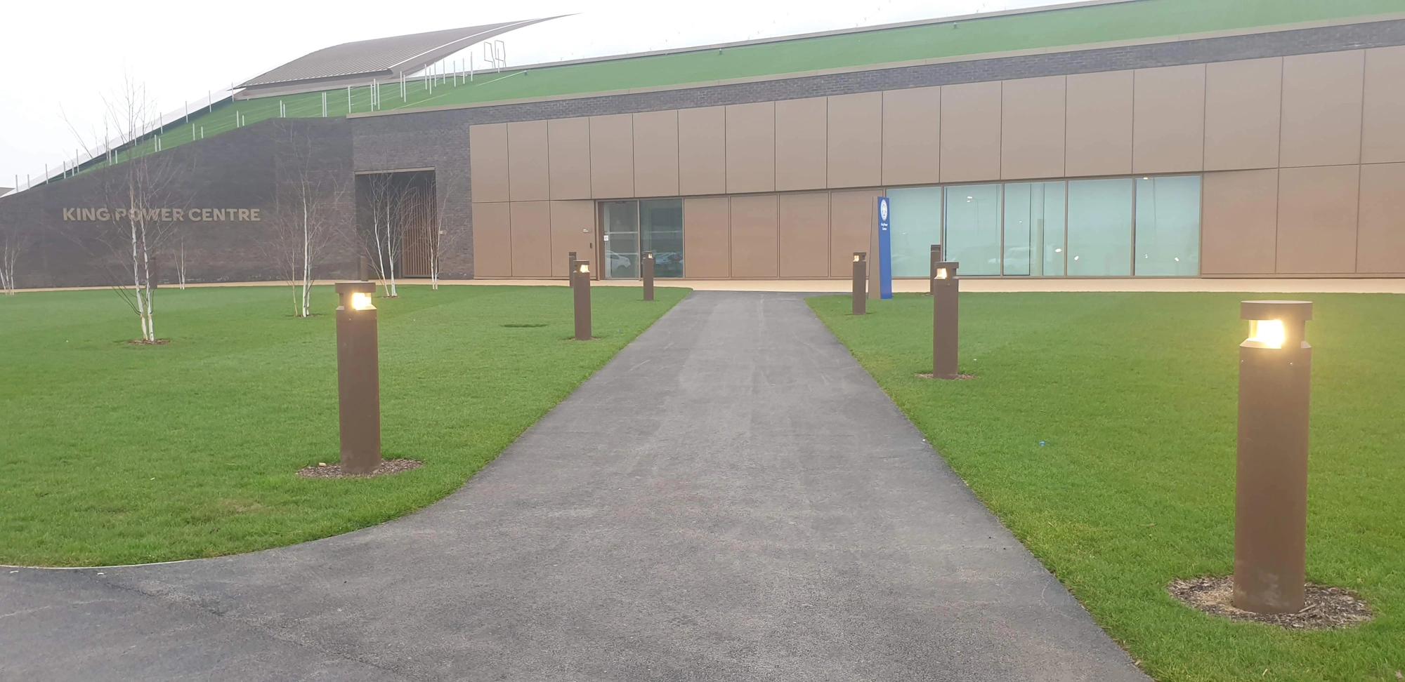 Leicester City Training Ground landscape project