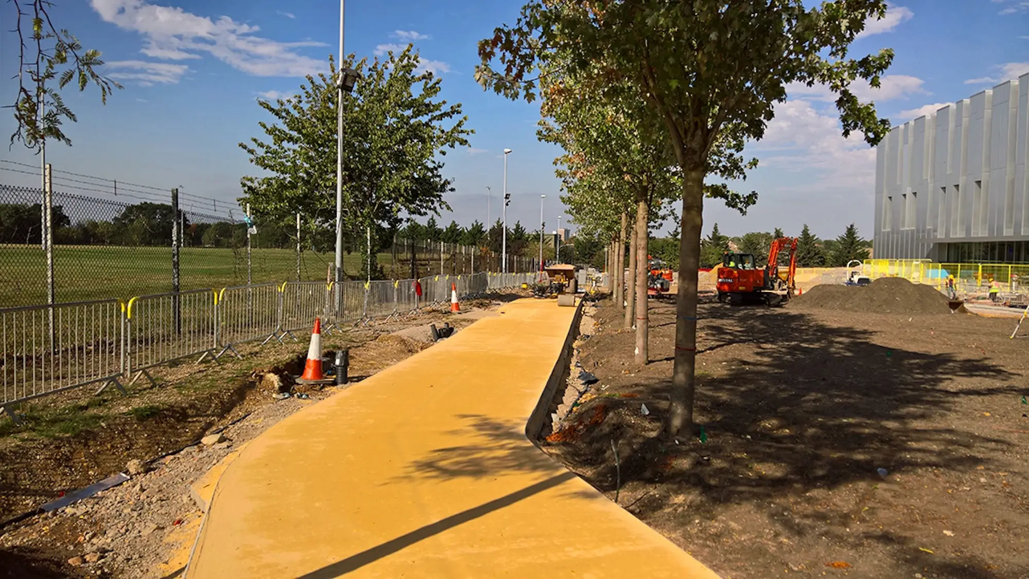 Sky HQ Campus landscape project