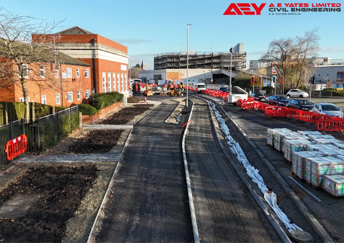Kingsway, Stretford commercial landscape project