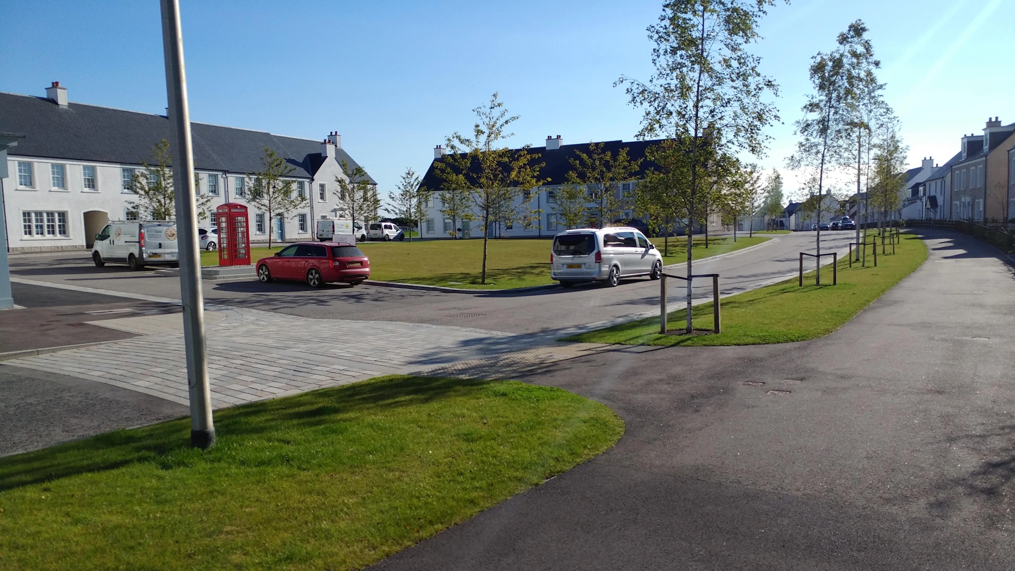 Chapelton of Elsick, Scotland commercial landscape project