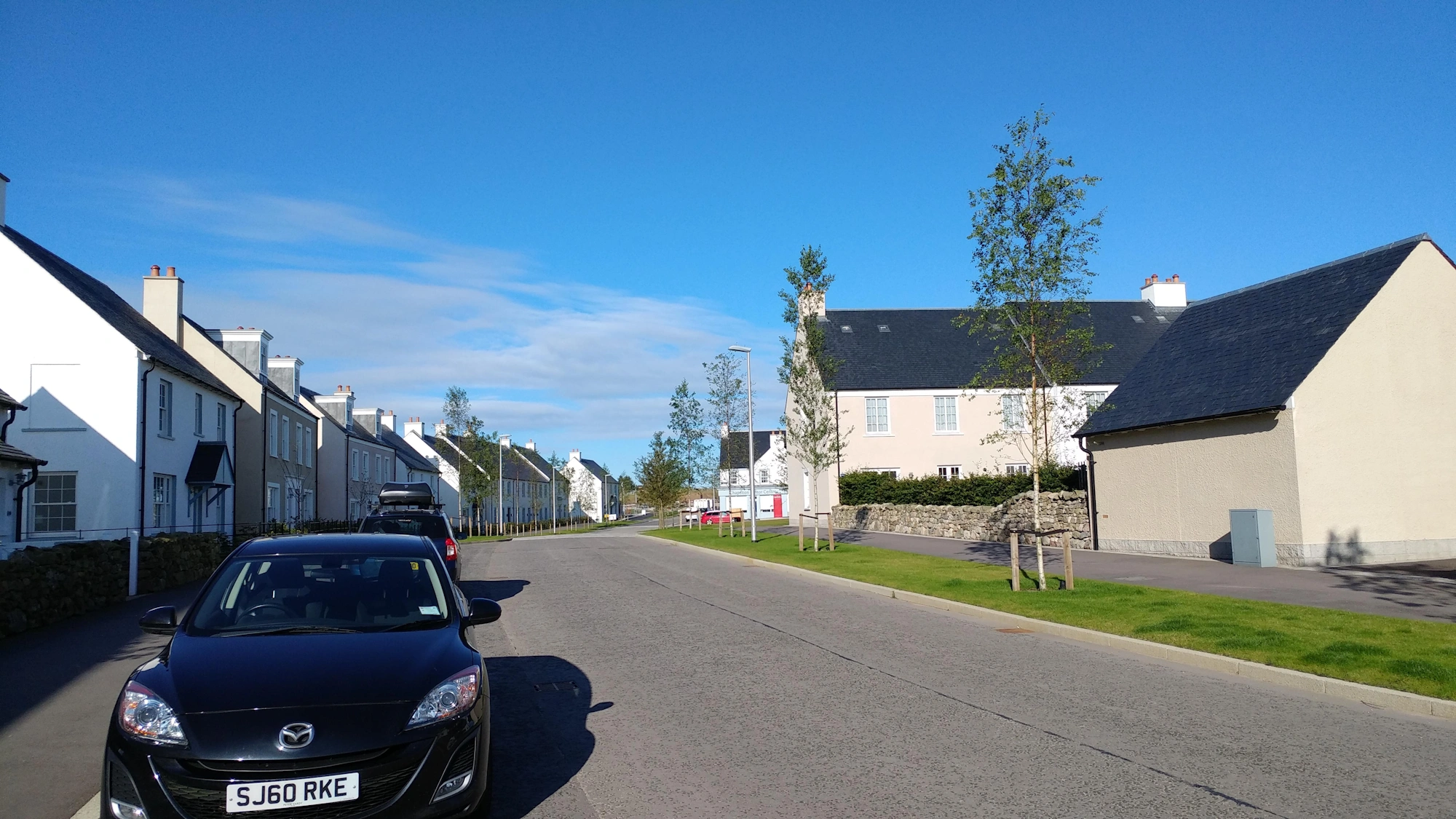 Chapelton of Elsick, Scotland landscape project