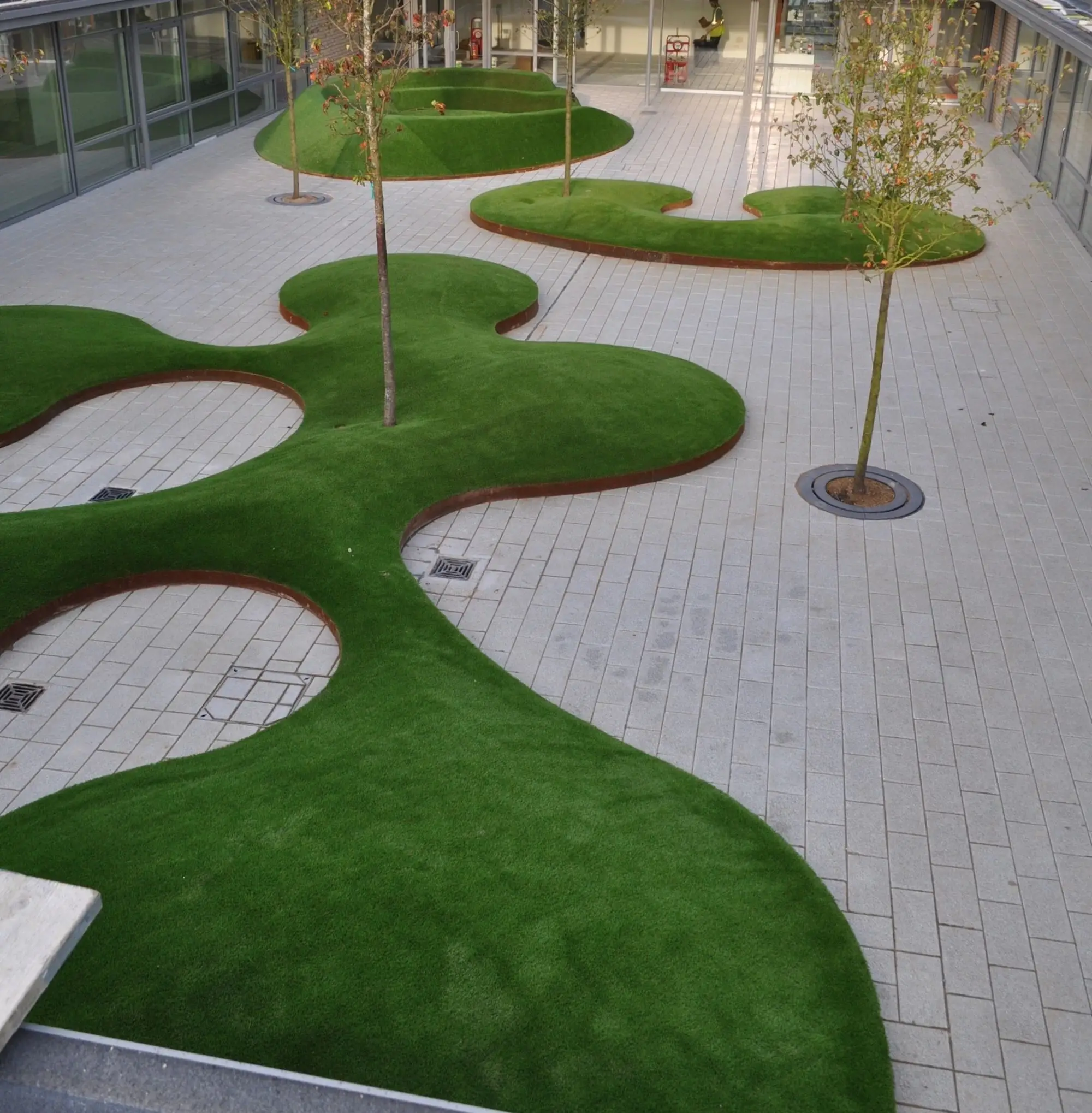 Endeavour School landscape project