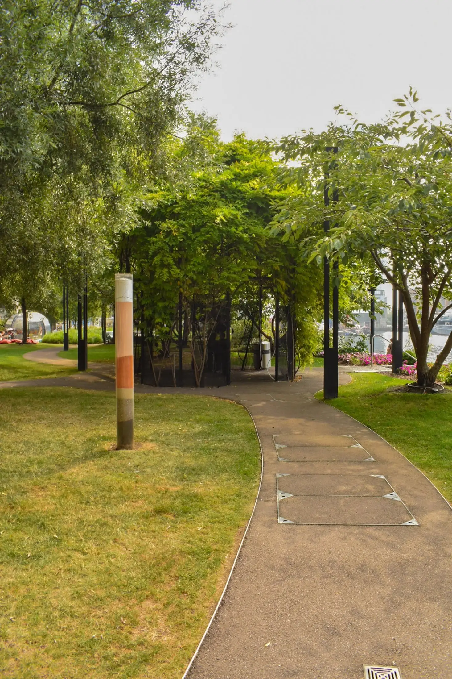 Harbour Quay Gardens, Wood Wharf landscape project