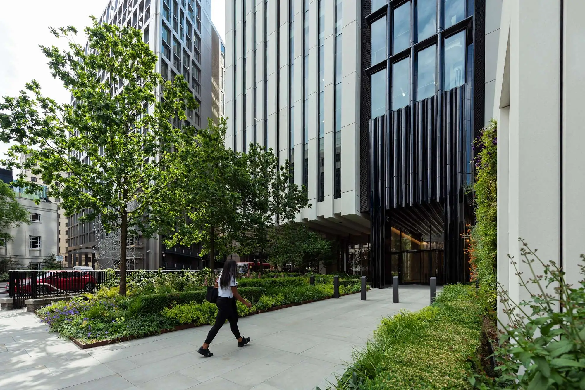 London Wall landscape project