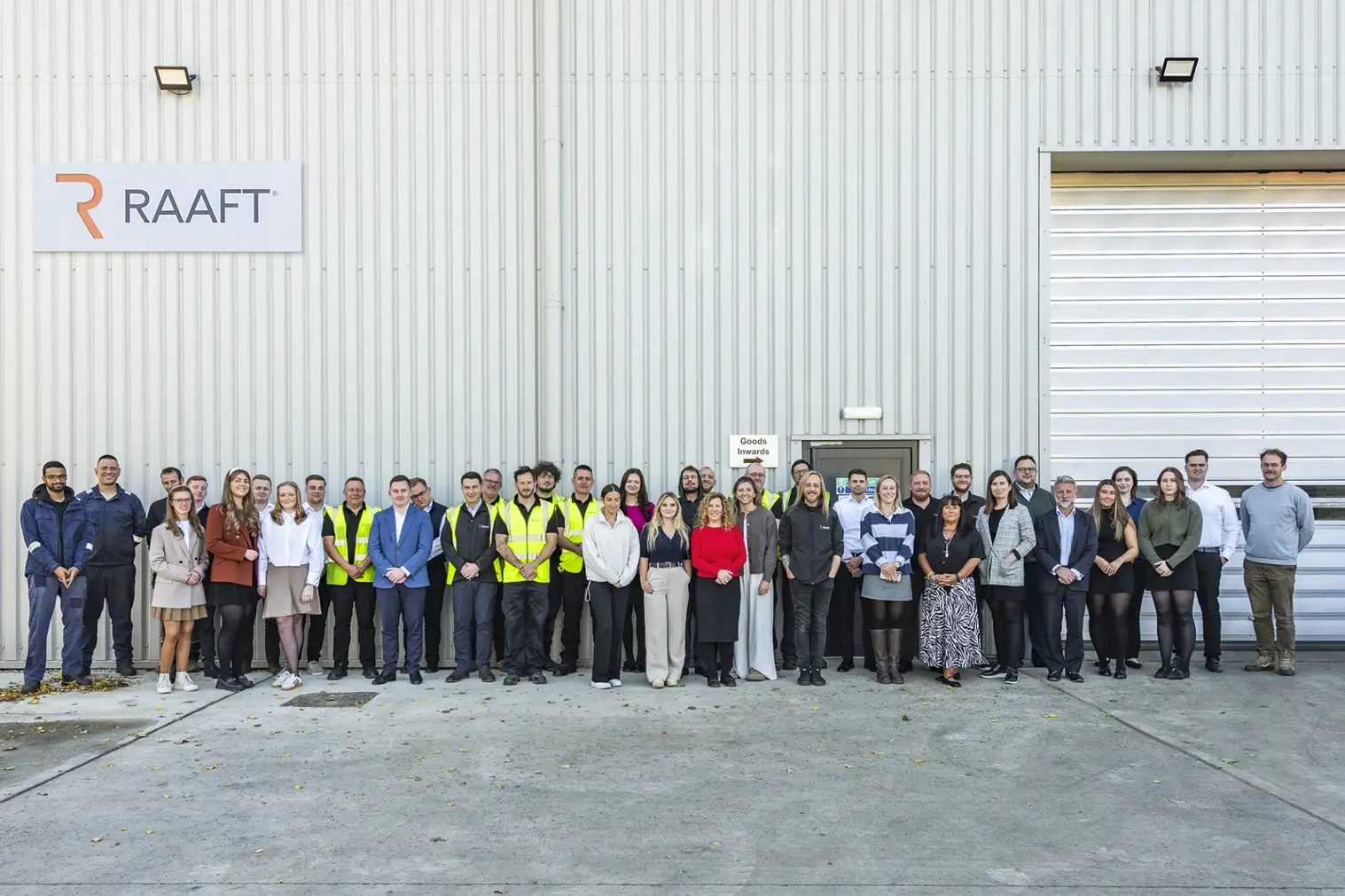 The people behind Raaft’s innovation James Faulkner, Innovation Manager at Raaft — featured image
