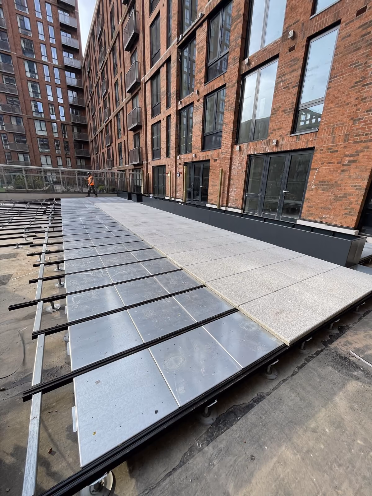 Structa Floor Panels support system image