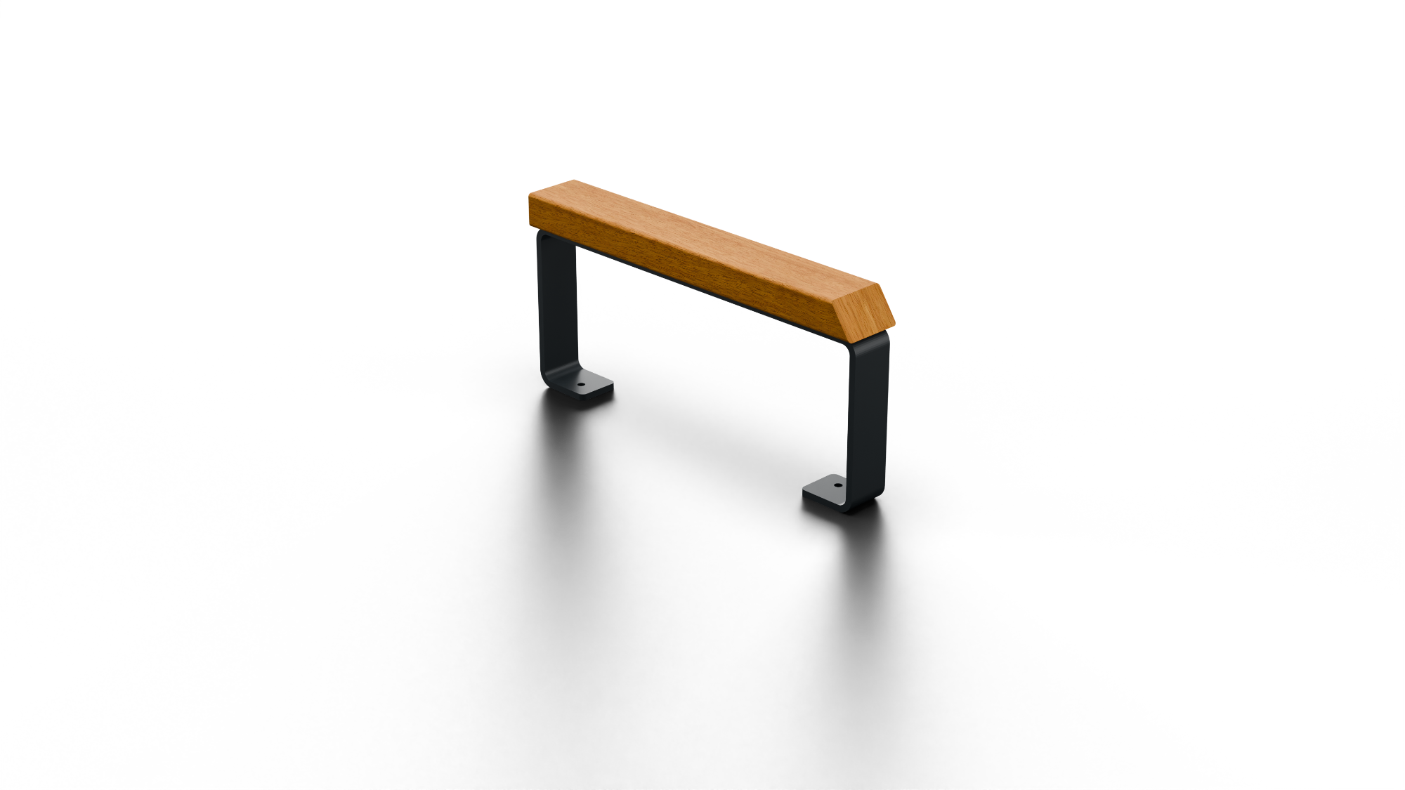 Vetra Bench with Arm Rest seating image