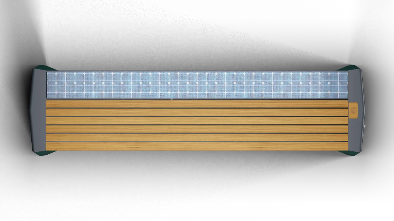 Sorra Full Solar Strip seating image