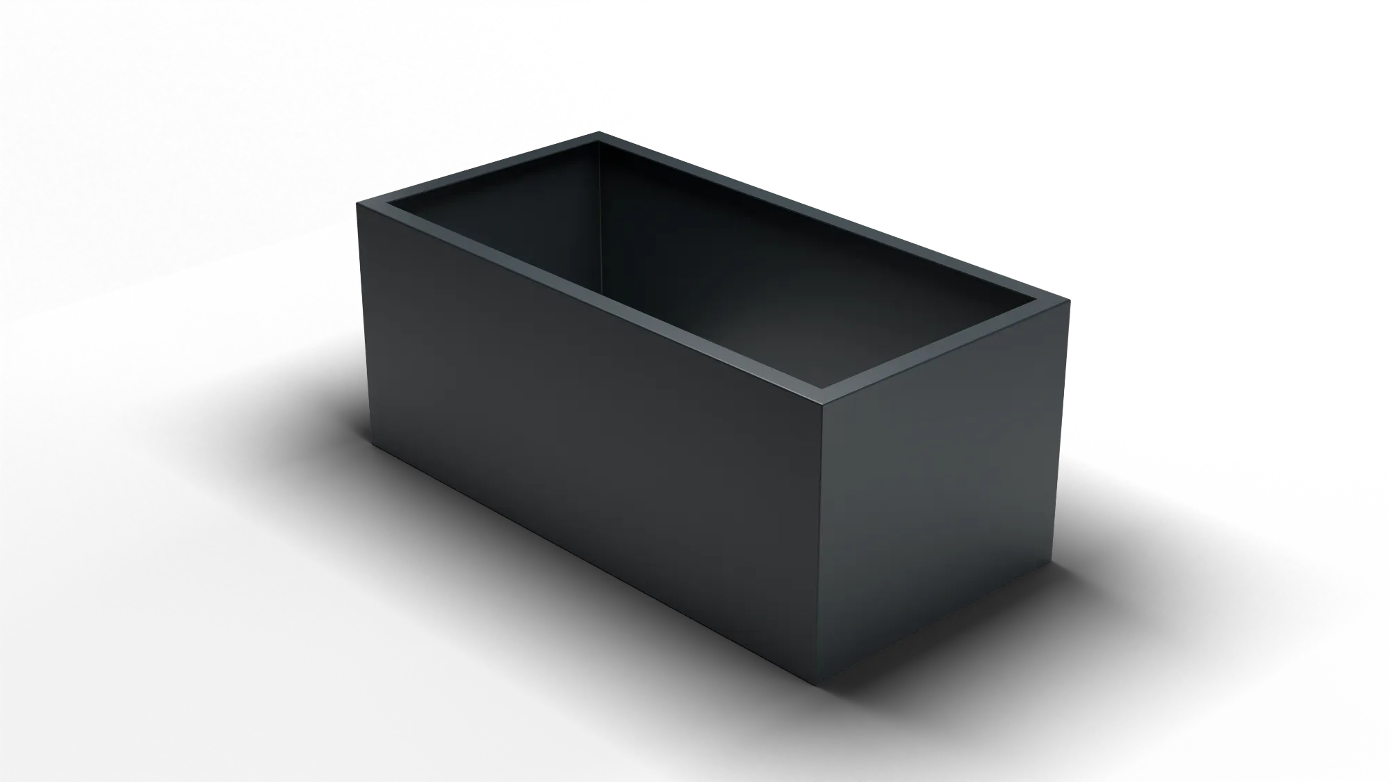 Nuvia freestanding planter image