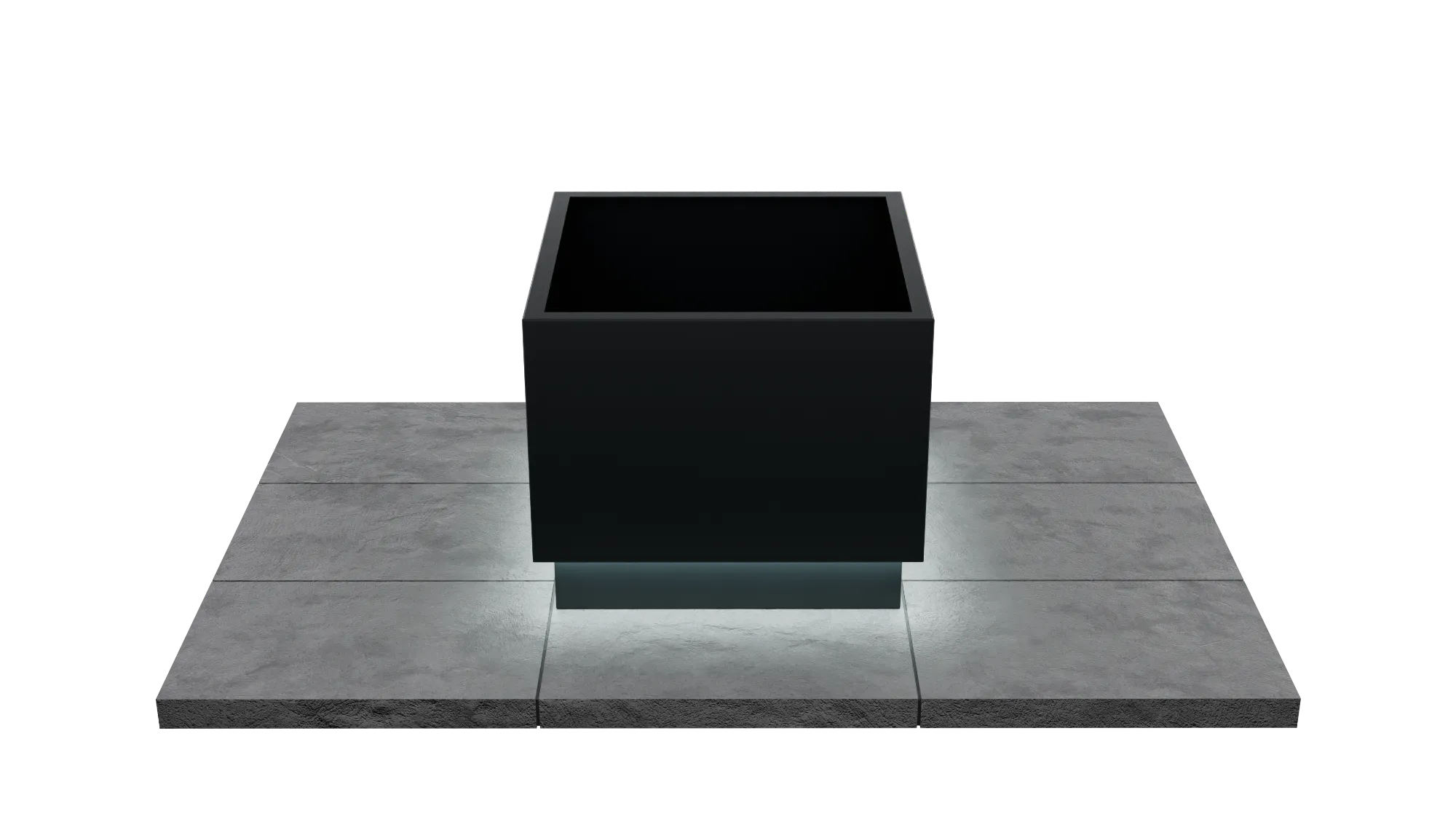 Nuvia freestanding planter image