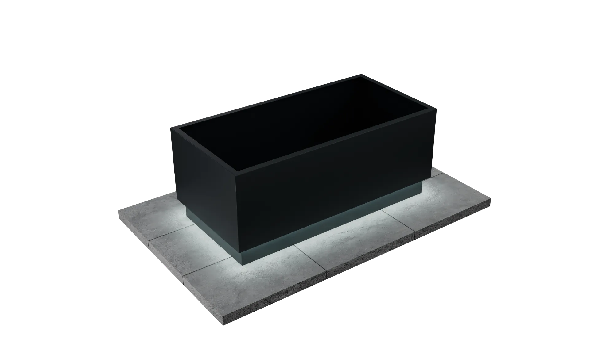 Nuvia freestanding planter image