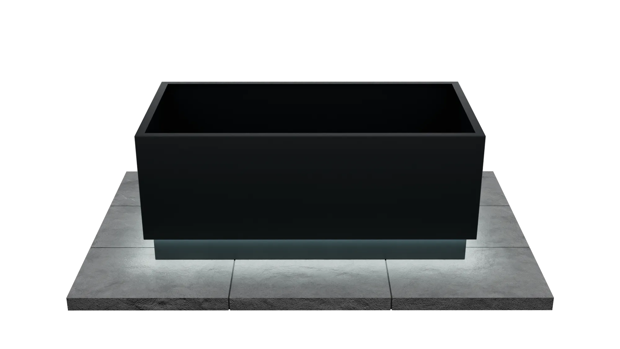 Nuvia freestanding planter image