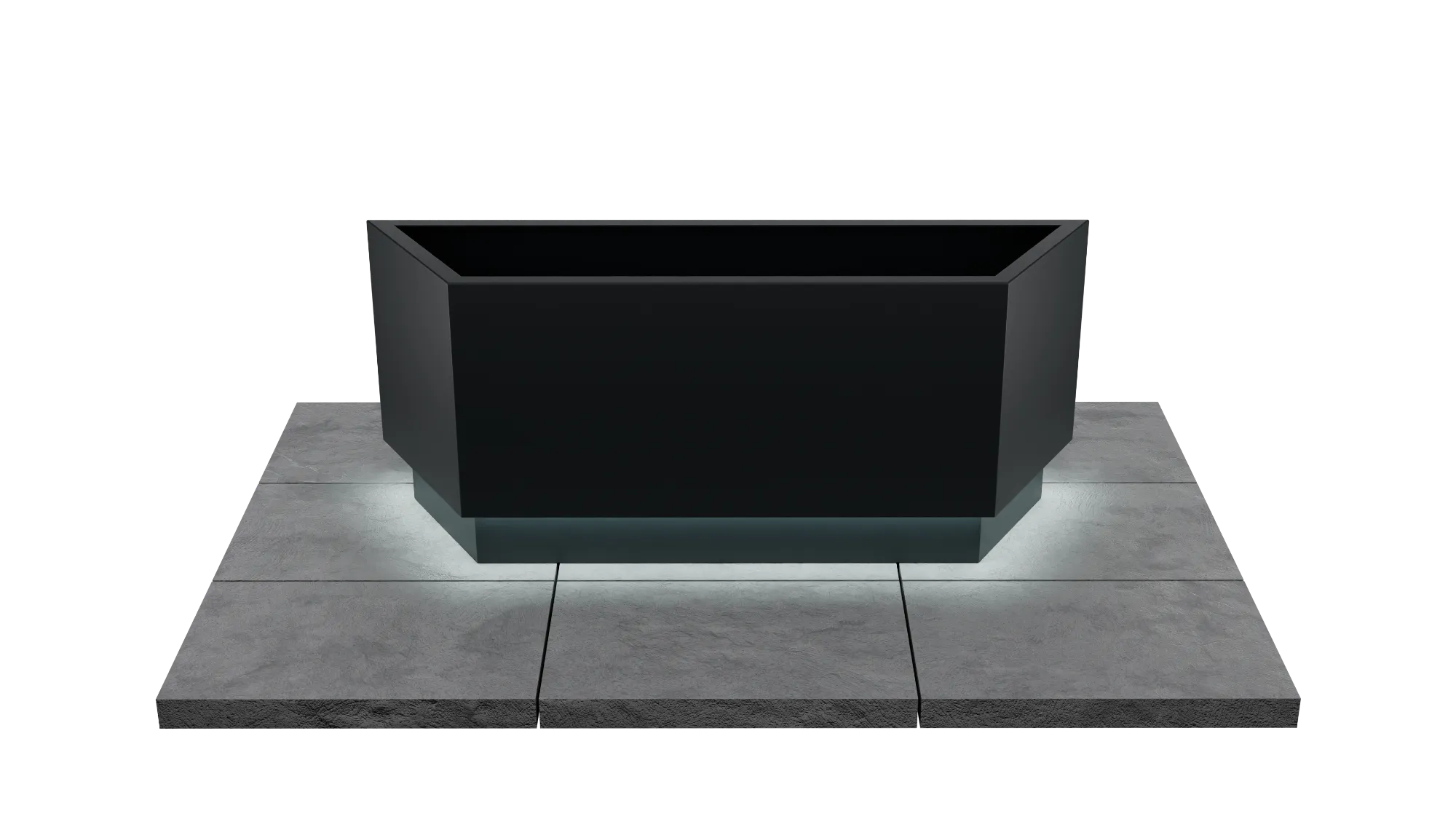 Kairo freestanding planter image