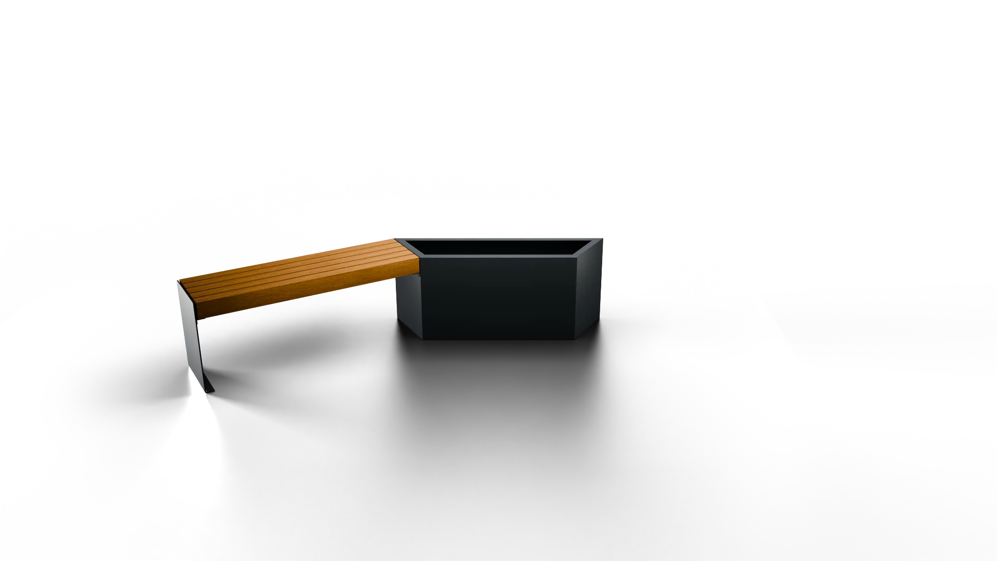 Kairo freestanding planter image
