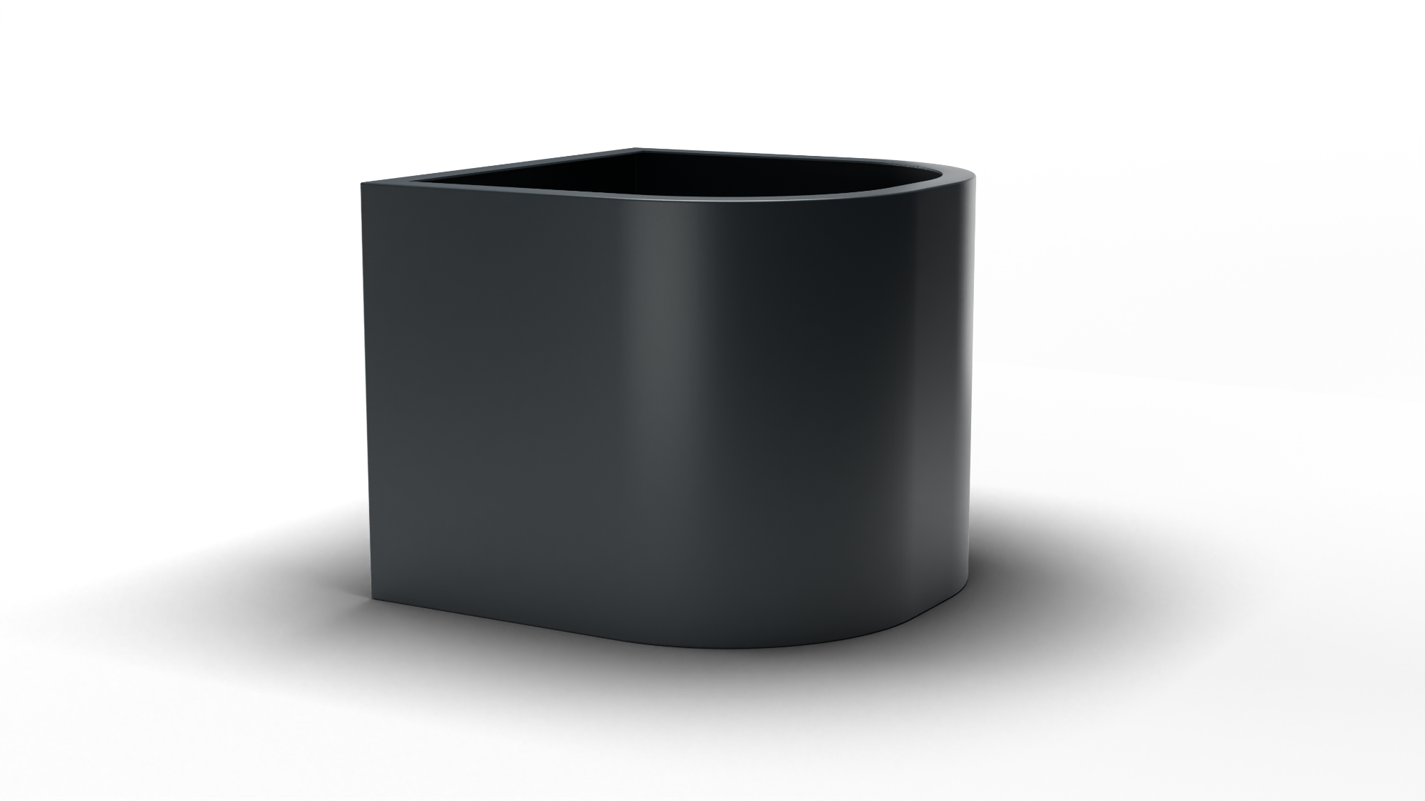 Velin Light Detail freestanding planter image