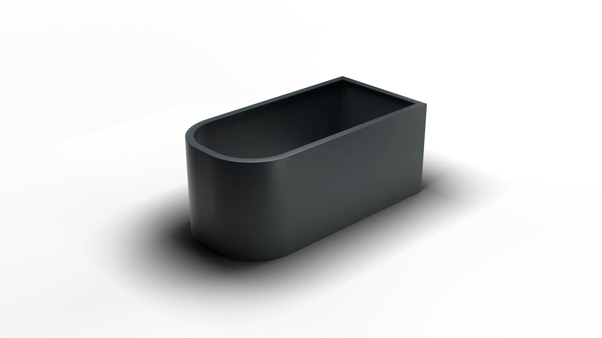 Velin freestanding planter image