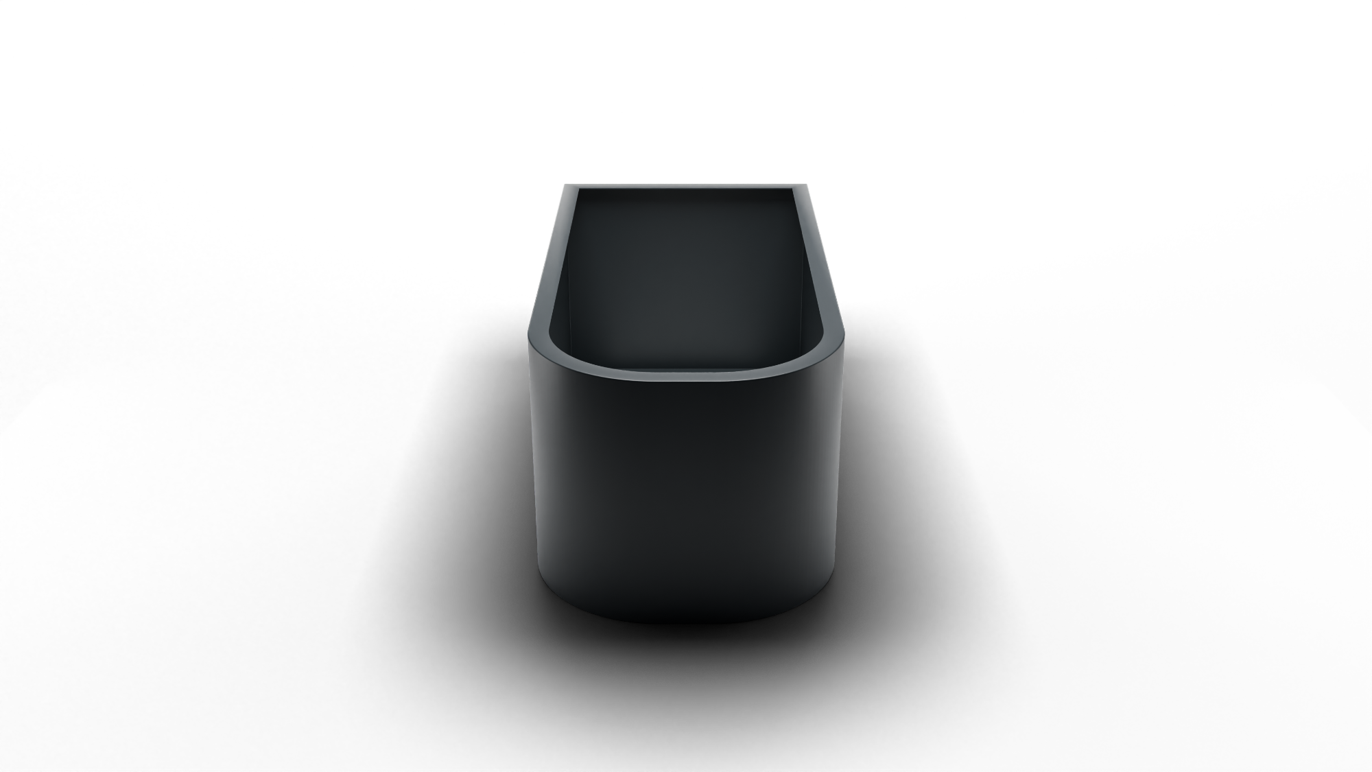 Velin Standard freestanding planter image