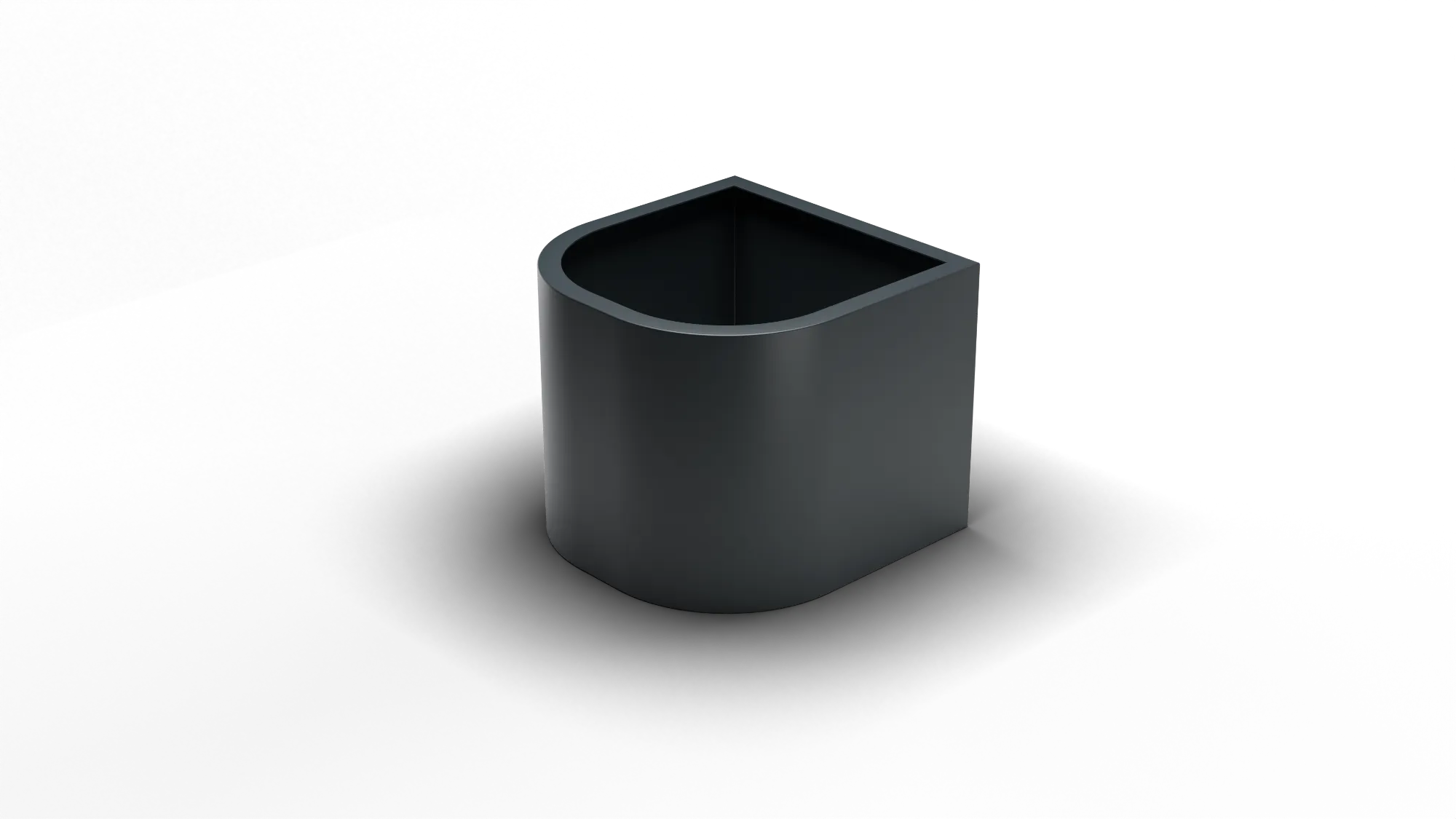 Velin freestanding planter image