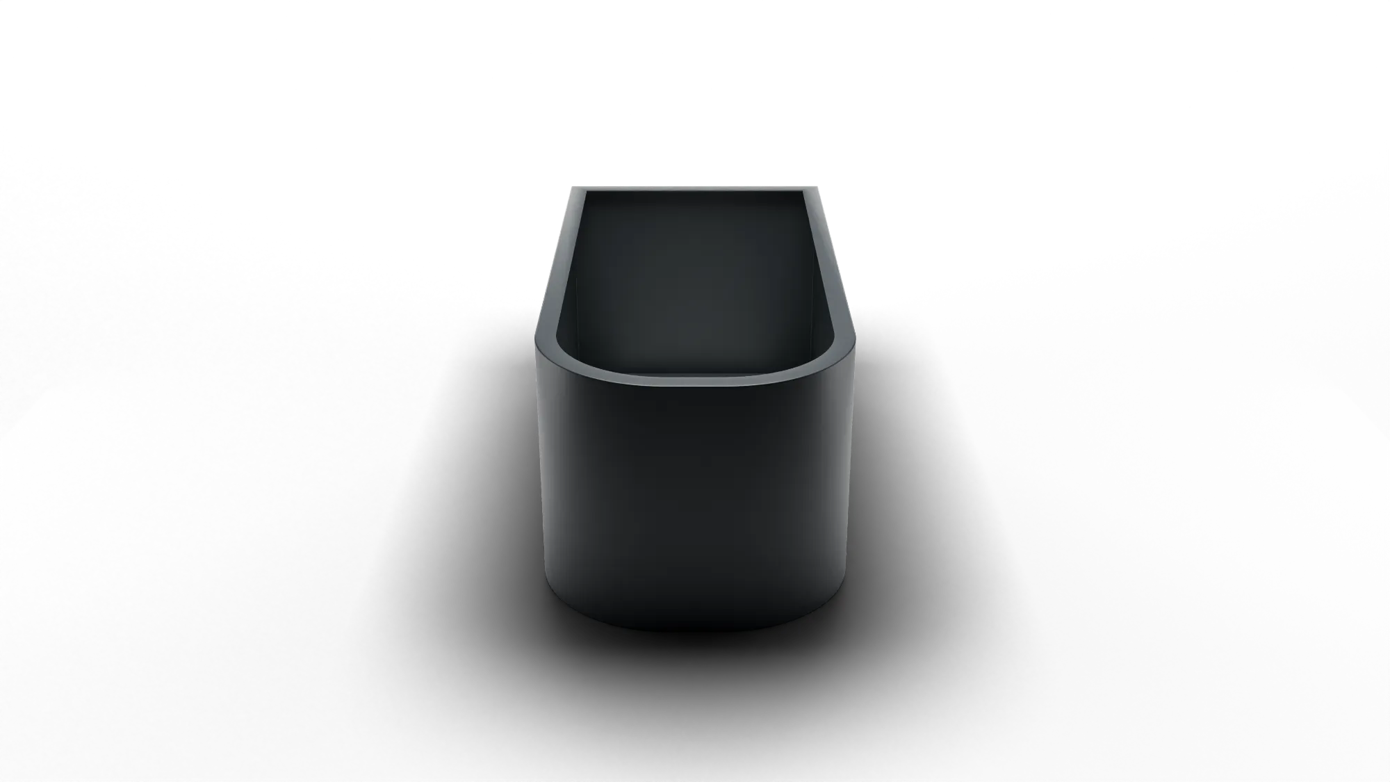 Velin freestanding planter image