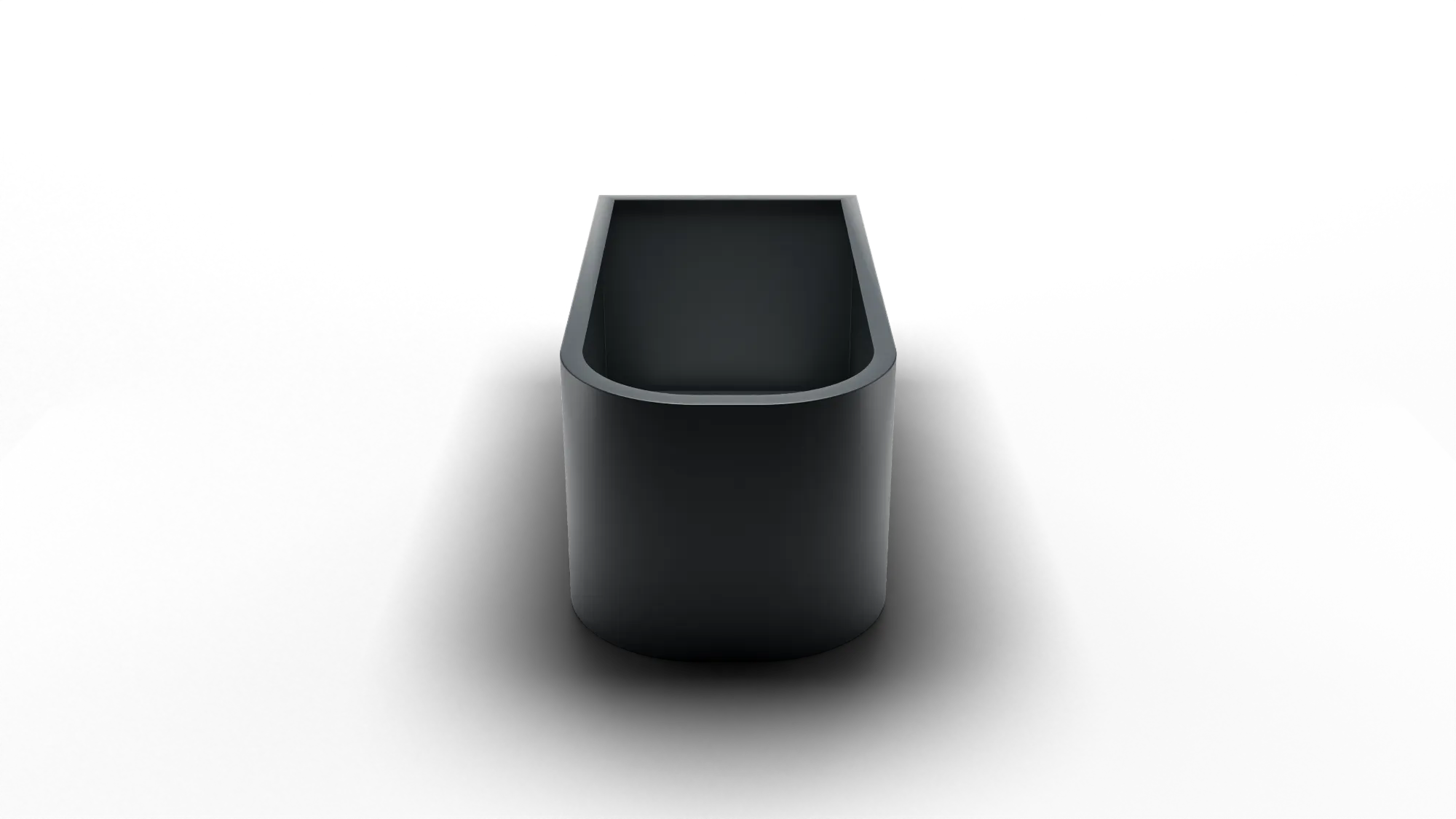 Velin freestanding planter image