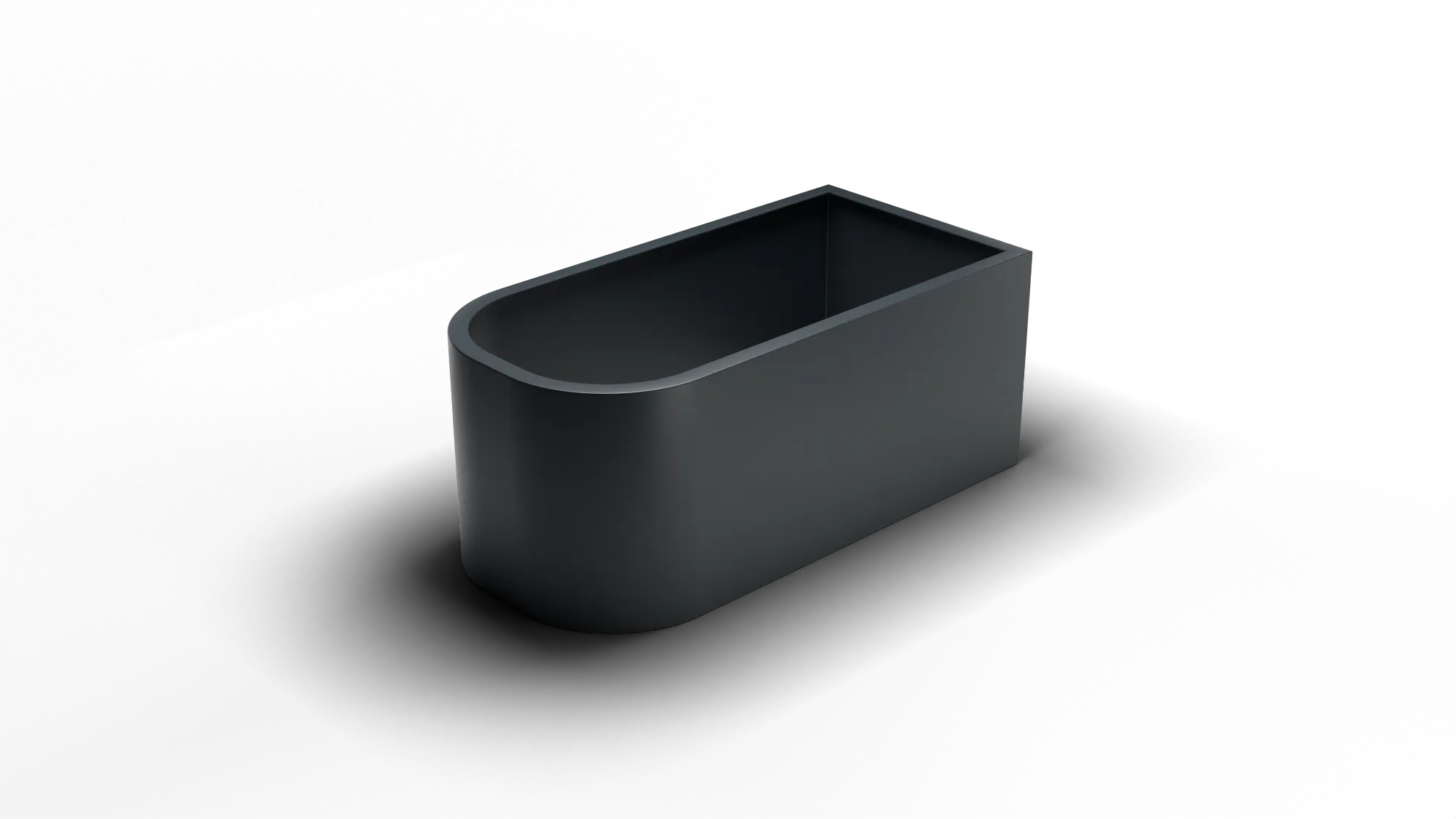 Velin freestanding planter image