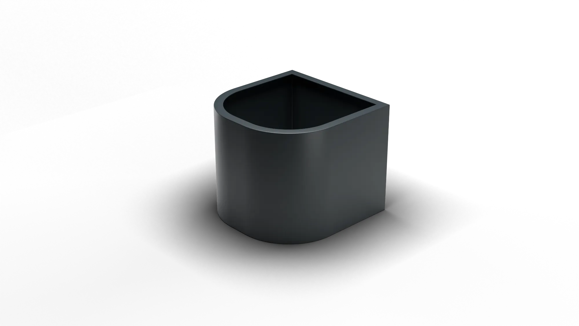 Velin freestanding planter image