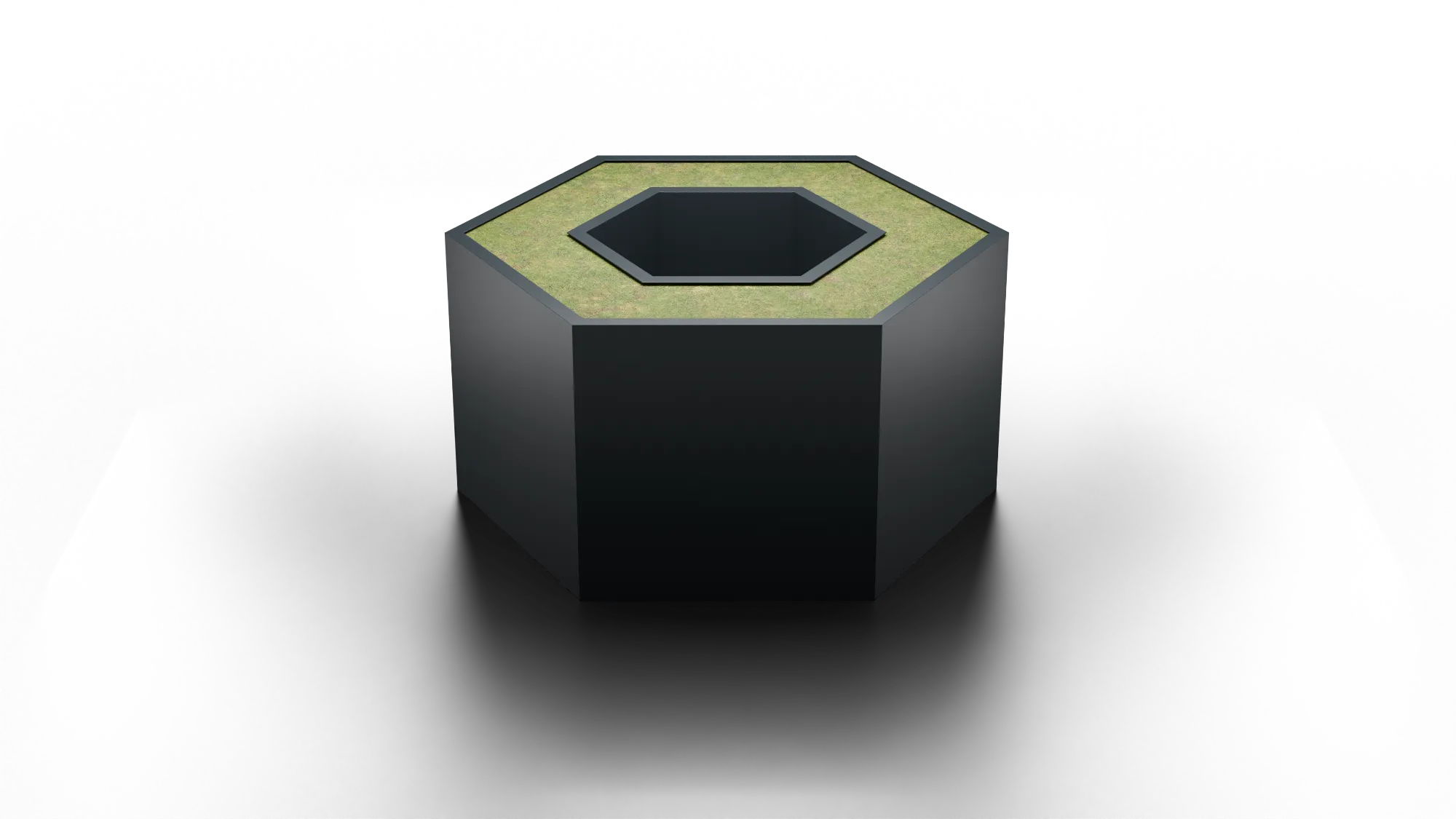 Rava freestanding planter image
