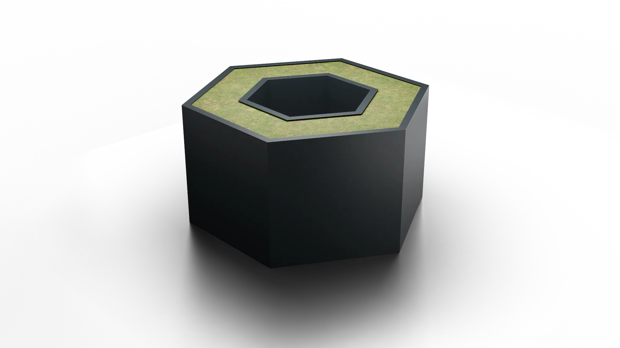 Rava freestanding planter image