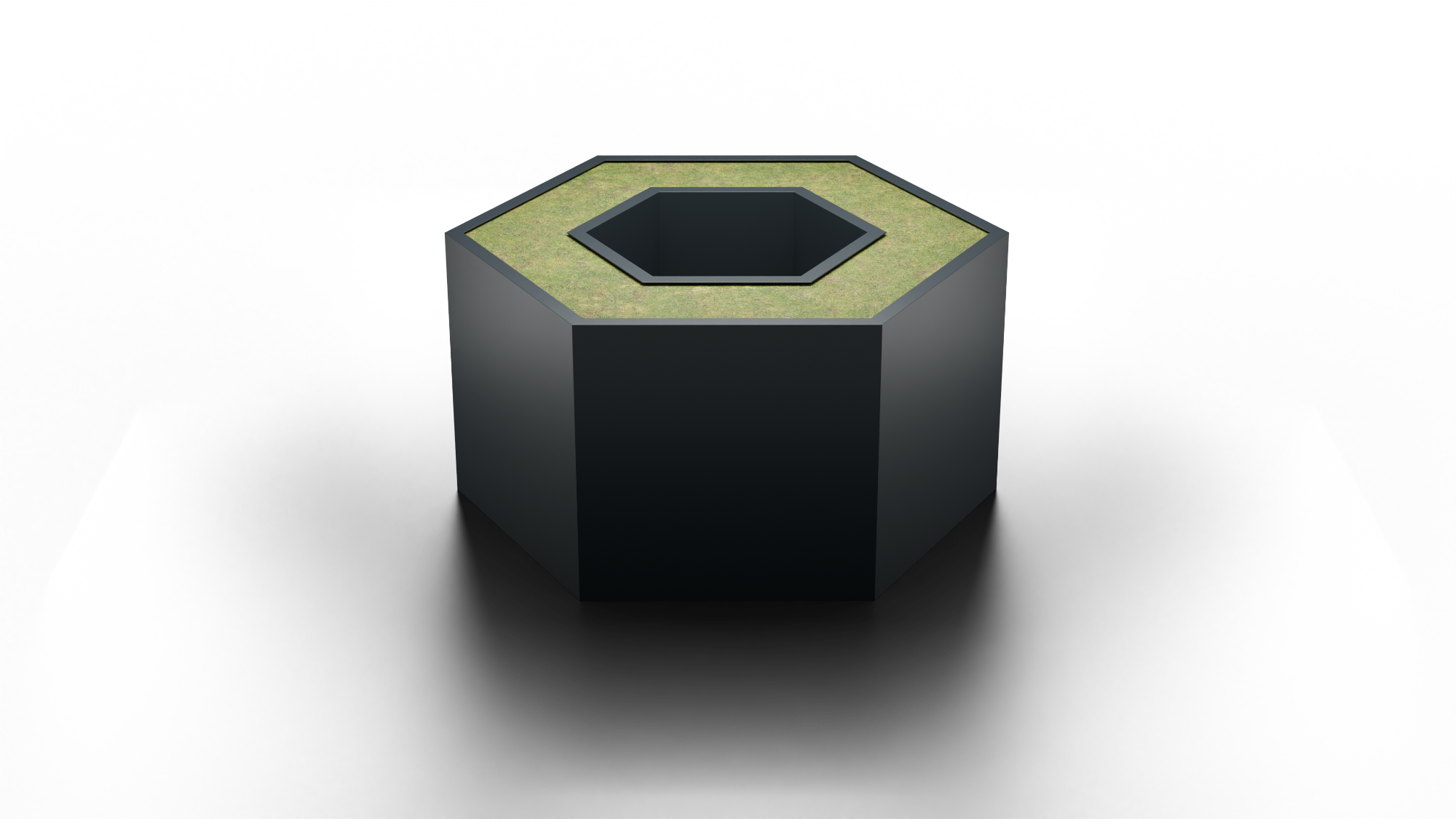 Rava Planter freestanding planter image