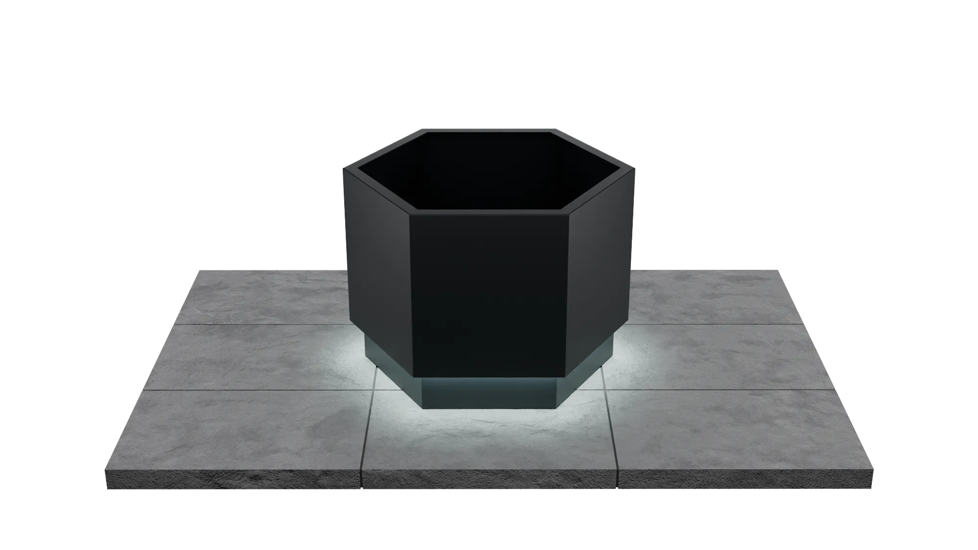 Rava freestanding planter image