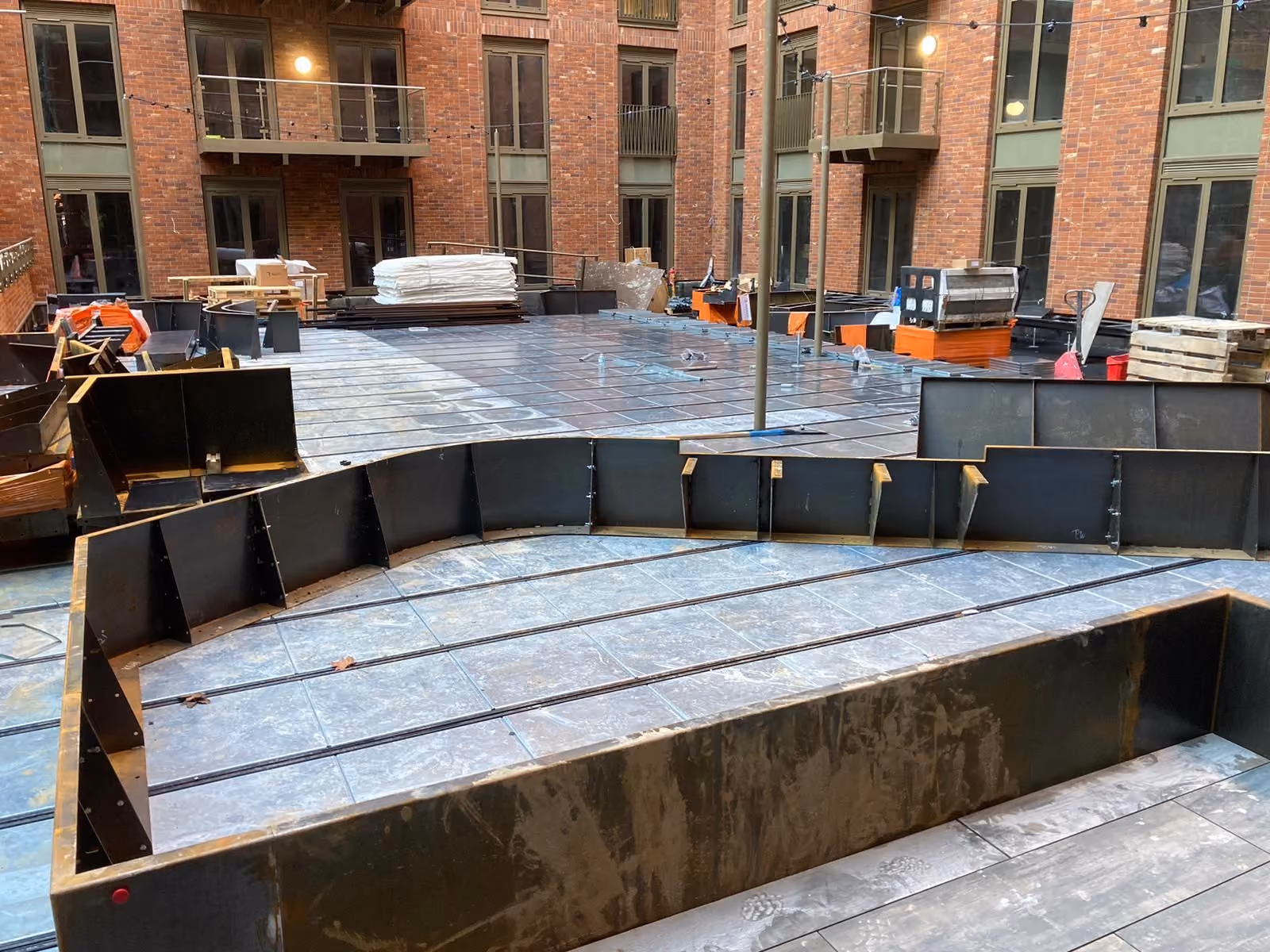 Structa Floor Panels support system image
