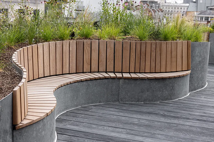 Flow seating image
