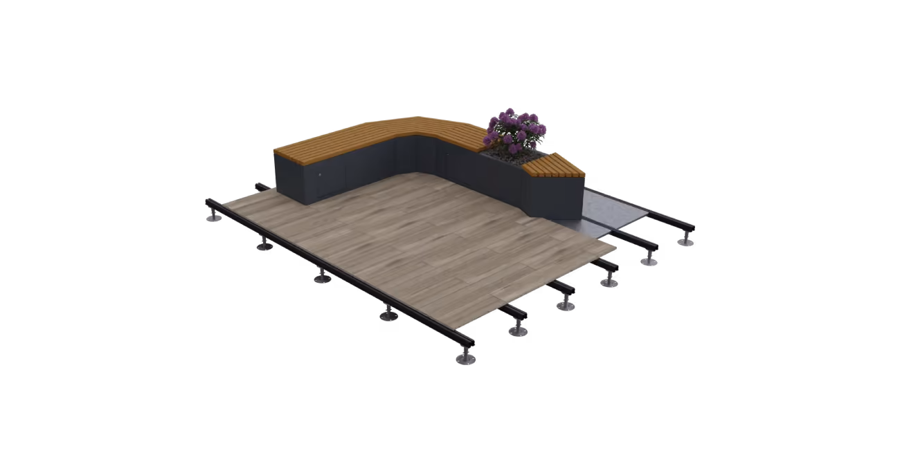 Flow seating image