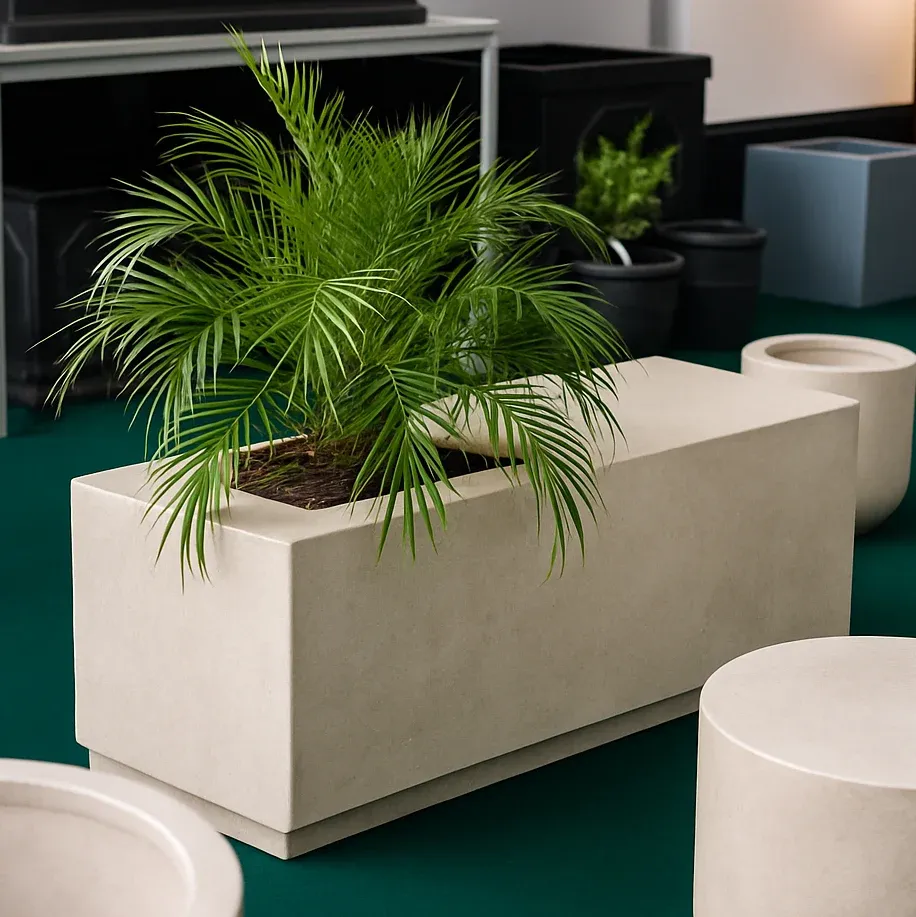 Planterlite Rustic Bench freestanding planter image