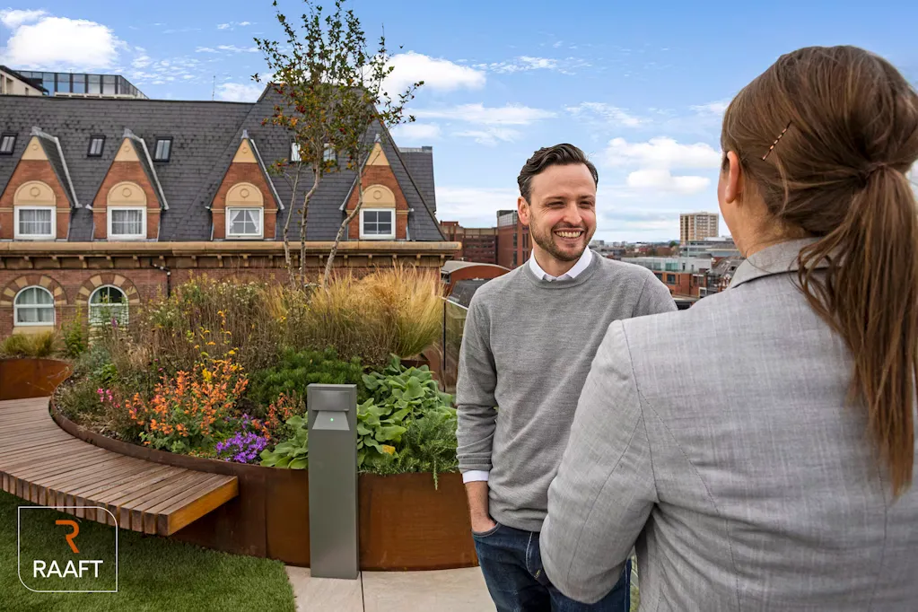 Roof terrace