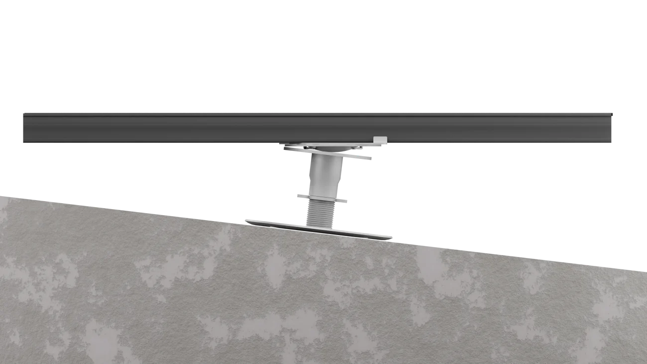 Slope corrector