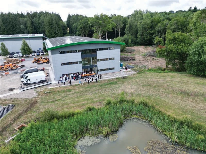 Factory office