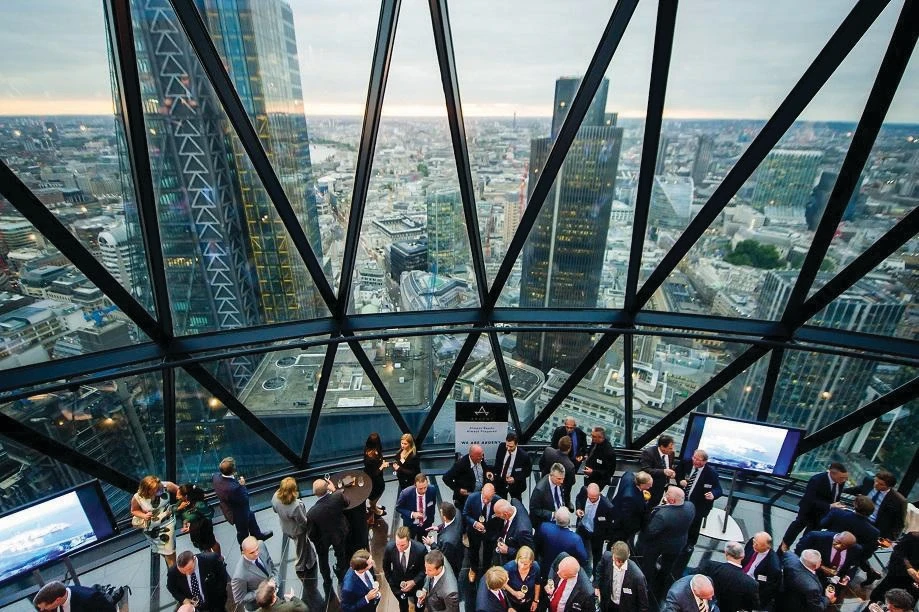 Rooftop gherkin