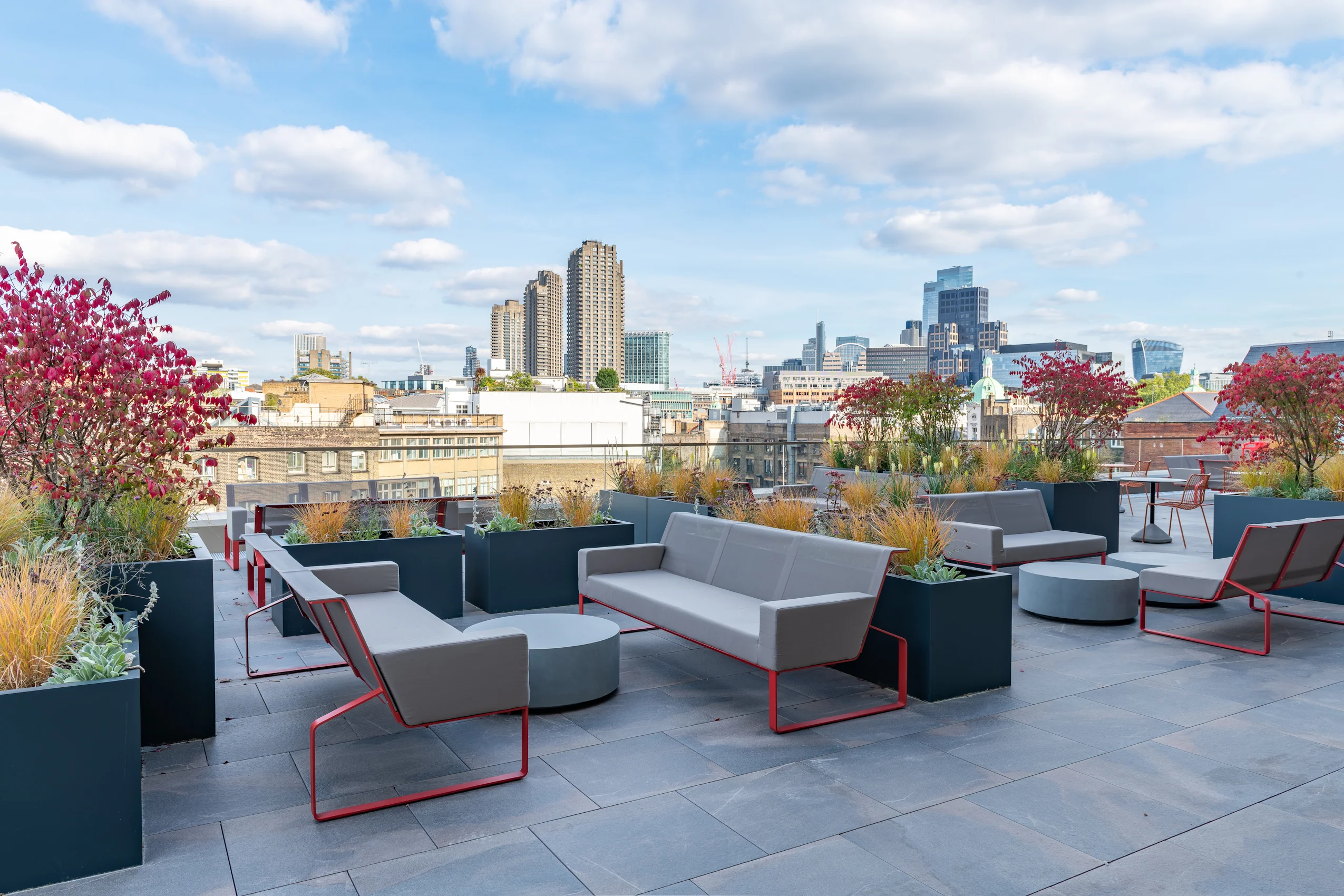 Bloom roof terrace
