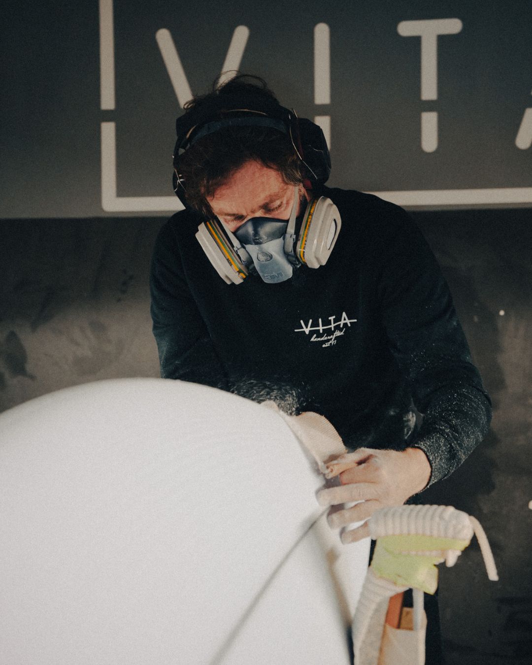 Contenido de marca producido por Web On Studios para Vita Surfboards
