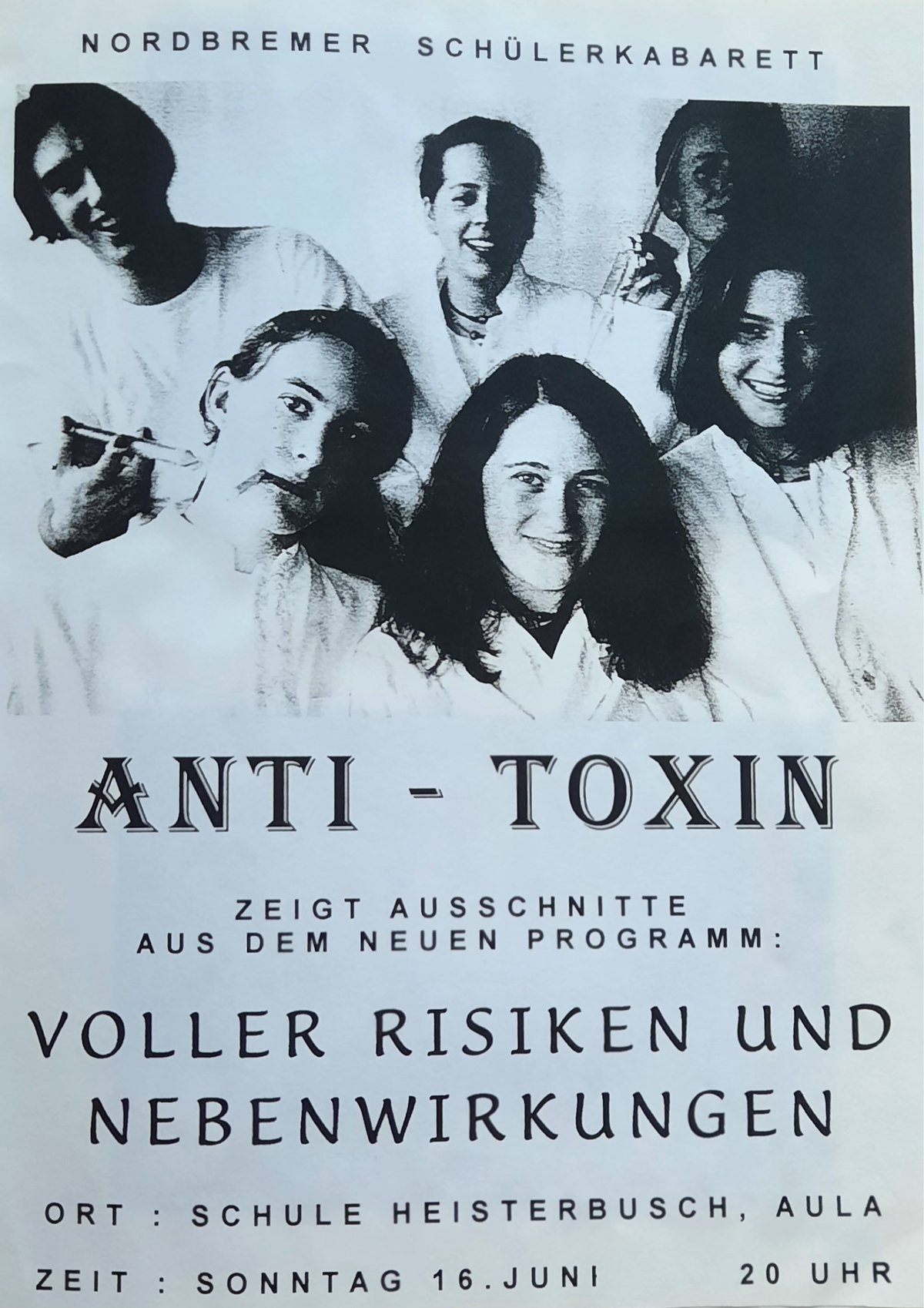 Voller Risiken und Nebenwirkungen