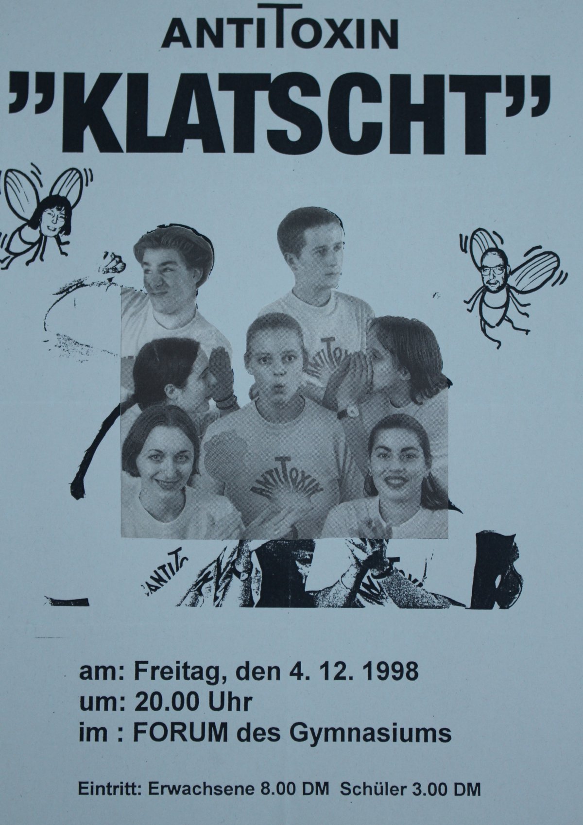 Klatscht