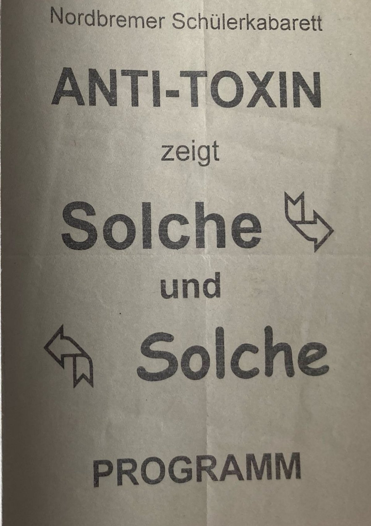 Solche und Solche