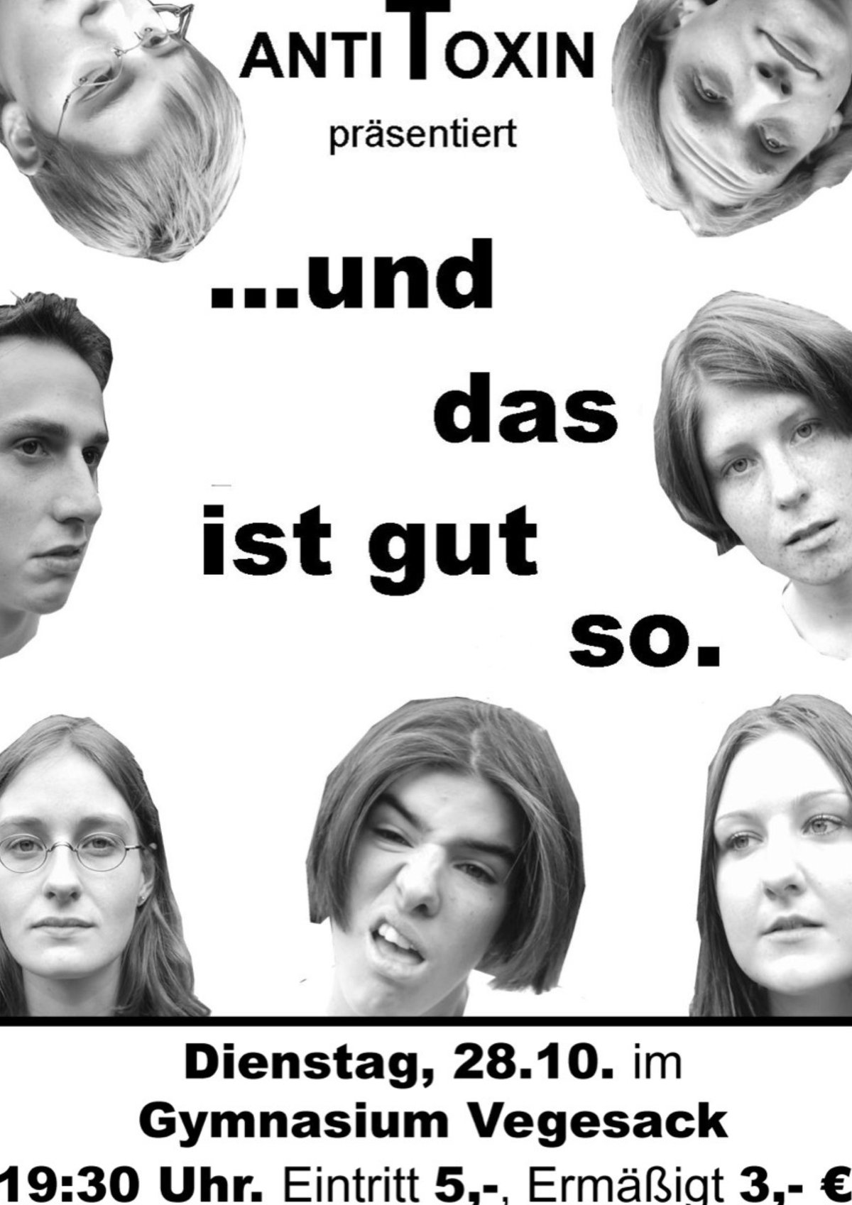 und das ist gut so