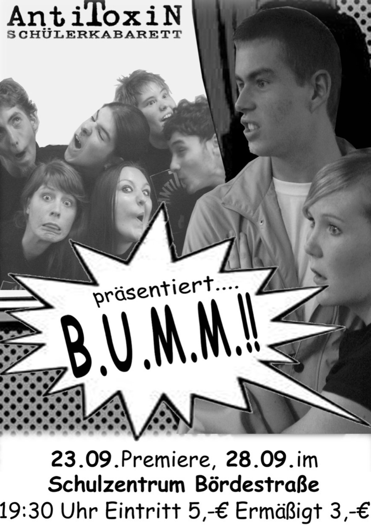 B.U.M.M