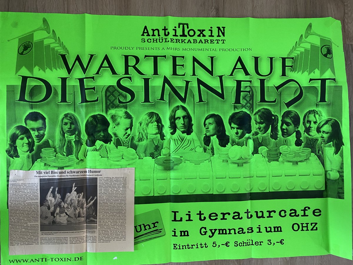 Warten auf die Sinnflut