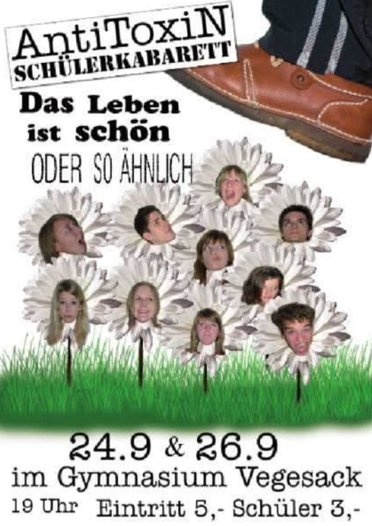 … das Leben ist schön oder so ähnlich