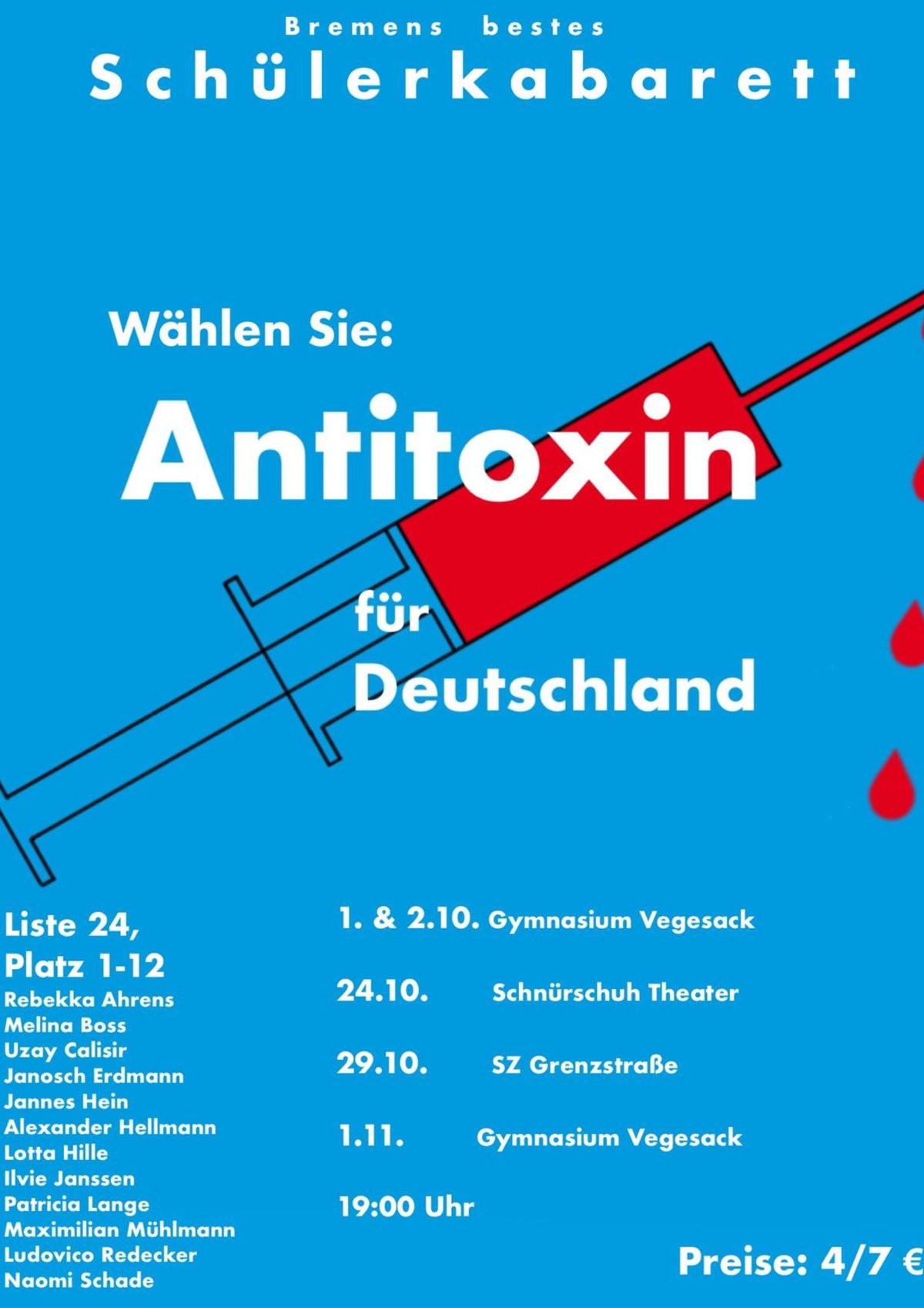 Antitoxin für Deutschland