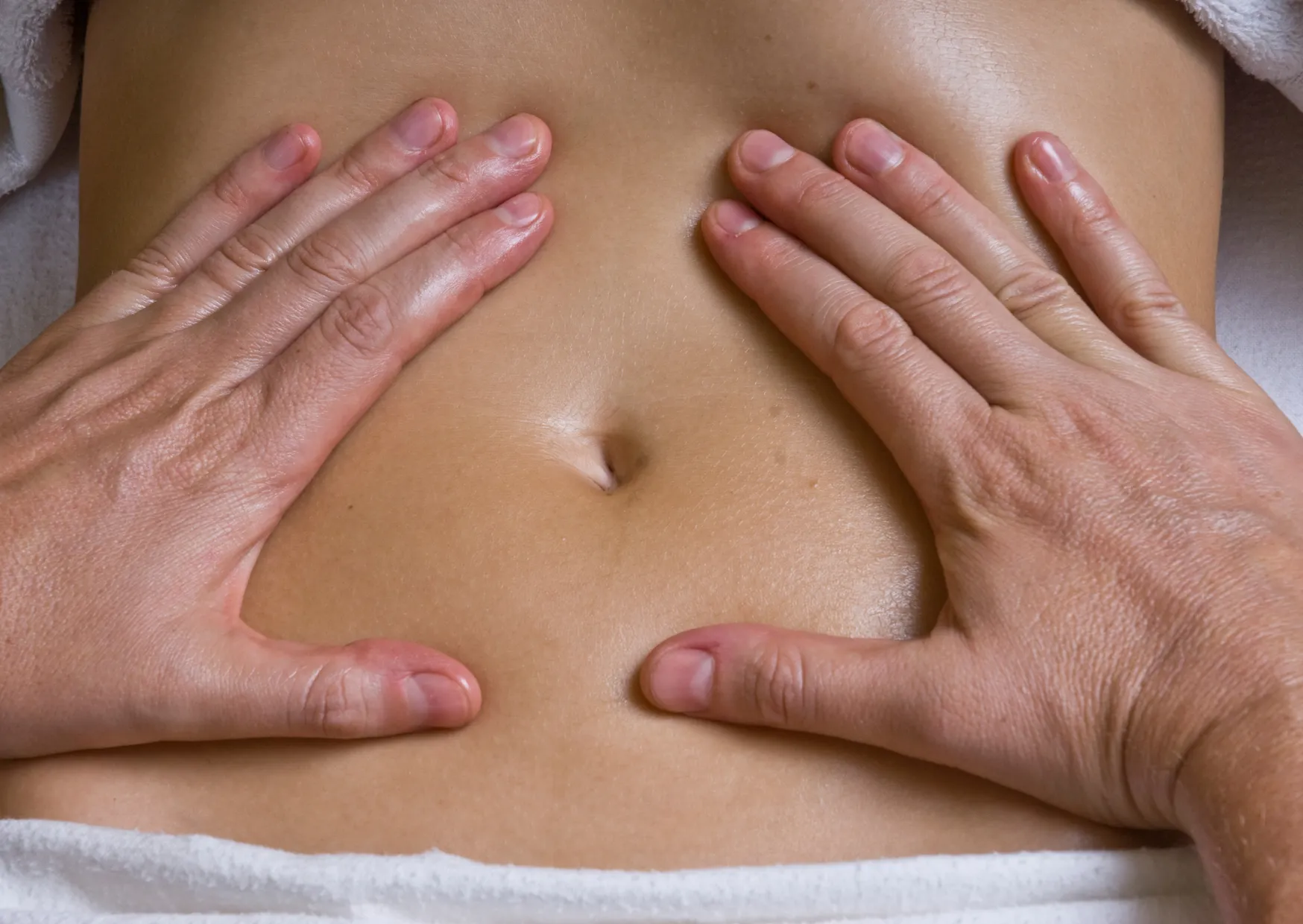 Massage drainant du ventre Chou'Bidou
